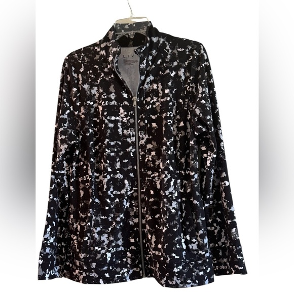 Livi Active Jackets & Blazers - LIVI Long-Sleeve LIVI Soft Zip-Up Jacket size 10/12